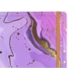 Caderno Gran Lilás Disko Grande G Capa Dura Disco Reposicionável