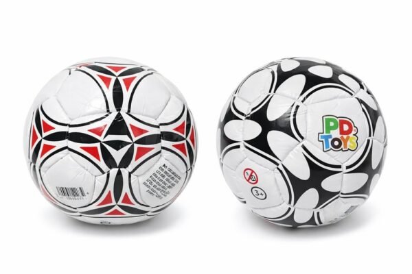 hbjf86nsq86-xl-1.jpg Bola Futebol Infantil Vinil N2 DDG5102 Macia Inflável Criança 3+ Sortida