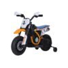 hd3a0m0i5rl-xl-1.jpg Moto Elétrica Infantil 2 Rodas Com Rodinhas Bateria Recarregável - Laranja