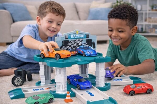 hd3am484fql-xl-1.jpg Pista De Corrida Infantil Racing Com Carrinhos Brinquedo De Montar