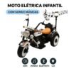 hdqpvf4njz8-xl-1.jpg Moto Elétrica Infantil 12V Chopper Sirene Branca