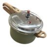 Panela de Pressão Max Chef Wood Indução 4,2L - Verde acinzentado