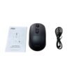 Mouse Para Computador Com Fio e USB - Preta