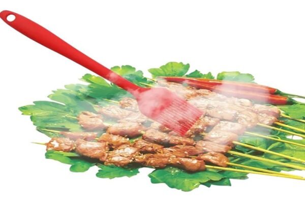 Kit Utensílios de Cozinha de Silicone 5 Peças - Sortido