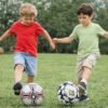 hjipx0uqhrh-xl-1.jpg Bola Futebol Infantil Vinil N2 DDG5102 Macia Inflável Criança 3+ Sortida