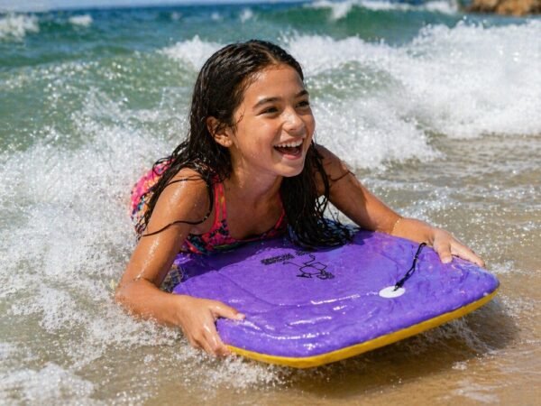 Prancha Bodyboard Junior - Sortida