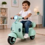 Moto Elétrica Infantil Scooter 6V - Tiffany