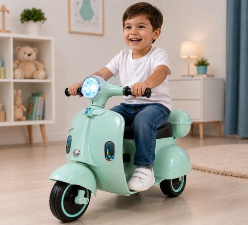 hmna1cb8kz4-lg-2.jpg Moto Elétrica Infantil Scooter 6V - Tiffany