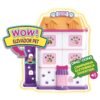 Casa Pet House Maleta Portátil 3D Acessórios Brinquedo Infantil