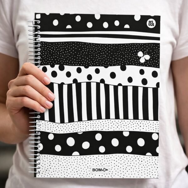 Caderno universitário Capa Dura Espiral
