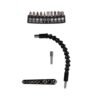 hplr444qcfe-xl-1.jpg Kit Cabo Extensor Flexível Para Parafusadeira Com Bits e Soquete - 21 Peças