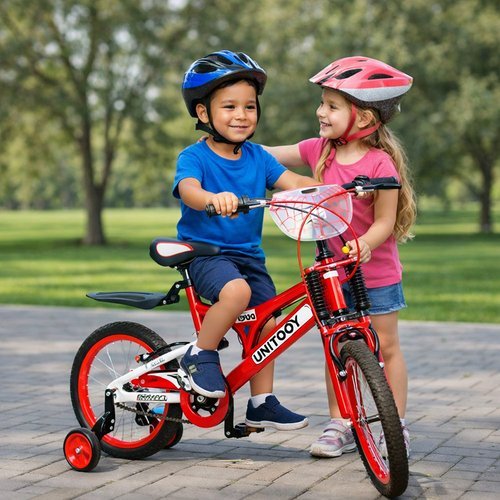 hs7mhpk13hw-lg-2.jpg Bicicleta Infantil Montana Aro 20 Com Rodinhas - Vermelha