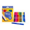 huy0sugsgn-xl-1.jpg Conjunto 10 Canetinhas Hidrográficas Laváveis Coloridas Escolares