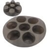Forma de Cupcake Para Air Fryer com 7 Cavidade - Sortida