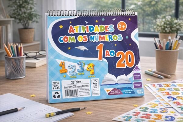 hza217xp3yb-xl-1.jpg Caderno de Atividades Com Números 32 Folhas