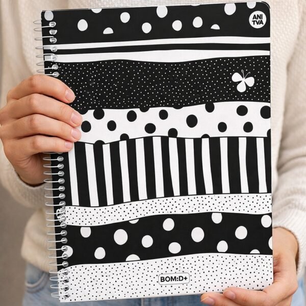 Caderno universitário Capa Dura Espiral