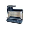 i1jitaflqqi-xl-1.jpg Dispenser Com Suporte Para Esponja e Acessórios de Cozinha - Aço Inox