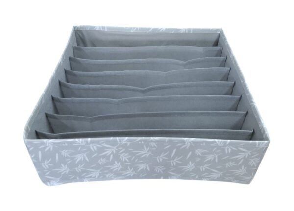 i7njjr0qdp-xl-1.jpg Organizador de Gaveta com 8 Compartimentos - Cinza
