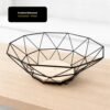 Fruteira Diamond Ecowood - Preta