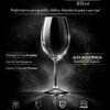 Jogo 6 Taças de Cristal 440ml