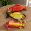 Brinquedo Pelúcia Peixe com Movimentação 26cm - Sortido