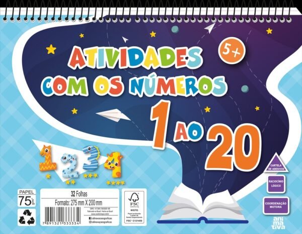 iyimyfbgzmn-xl-1.jpg Caderno de Atividades Com Números 32 Folhas