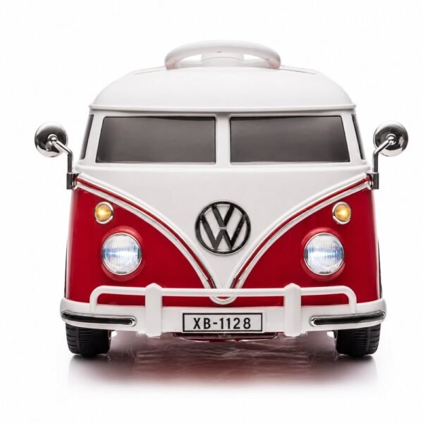 j0hao2arzja-xl-1.jpg Carrinho Elétrico Infantil Classic Kombi - Vermelha