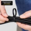j17sd6duoma-xl-1.jpg Abraçadeira de Nylon 40cm x 4,8mm com 50 Unidades - Preta