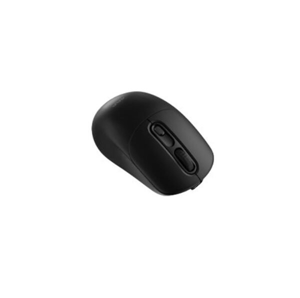 Mouse Para Computador Com Fio e USB - Preta