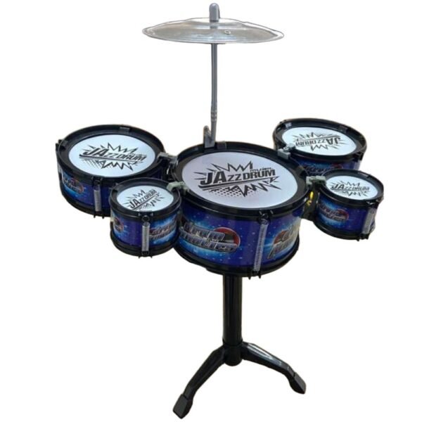 j44i51e2g7-xl-1.jpg Mini Bateria de Brinquedo com 5 Tambor - Sortida