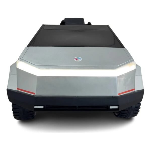 j4nezuan1te-xl-1.jpg Carro Elétrico Infantil Super Truck Futurista 12V - Cinza