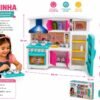 Cozinha infantil da Magali e Minis Cute