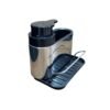 j9gyn7btpkl-xl-1.jpg Dispenser Com Suporte Para Esponja e Acessórios de Cozinha - Aço Inox