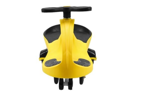 Carrinho de Rolimã Infantil Super Car - Amarela