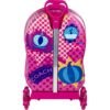jhbleqak3rb-xl-1.jpg Mala Infantil Princesa Cinderela 3D com Rodinhas - Rosa