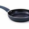 Frigideira Cerâmica Antiaderente Alumínio 20 cm - Azul