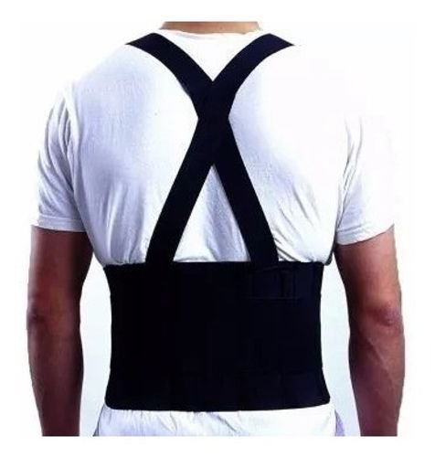 jpejzl2eim-lg.jpg Cinta Ergonômica Reforçada Proteção Da Coluna