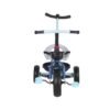 Triciclo Infantil com Empurrador e Pedal- Azul