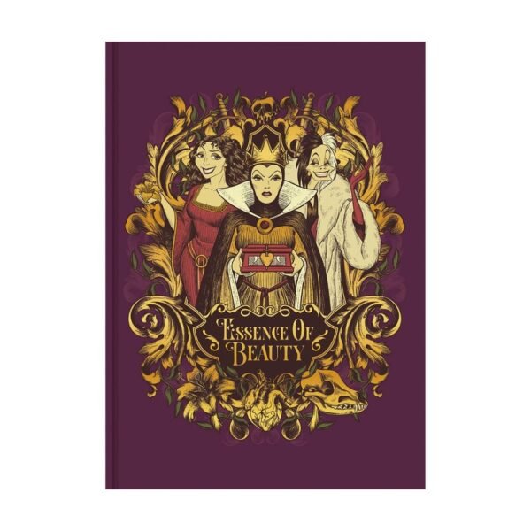 jtvt2i09sj-xl-1.jpg Caderno Capa Dura Vilões da Disney 160 Folhas - Sortida