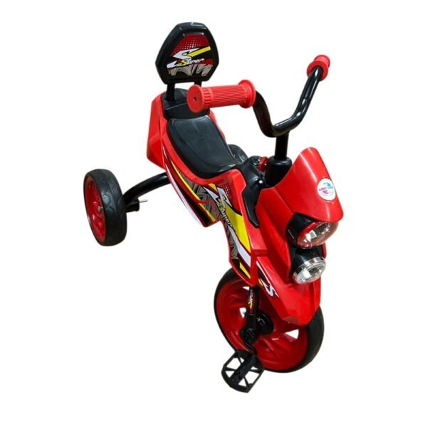jvs693lk46q-xl-1.jpg Triciclo Infantil Estilo Moto com luzes - Vermelho