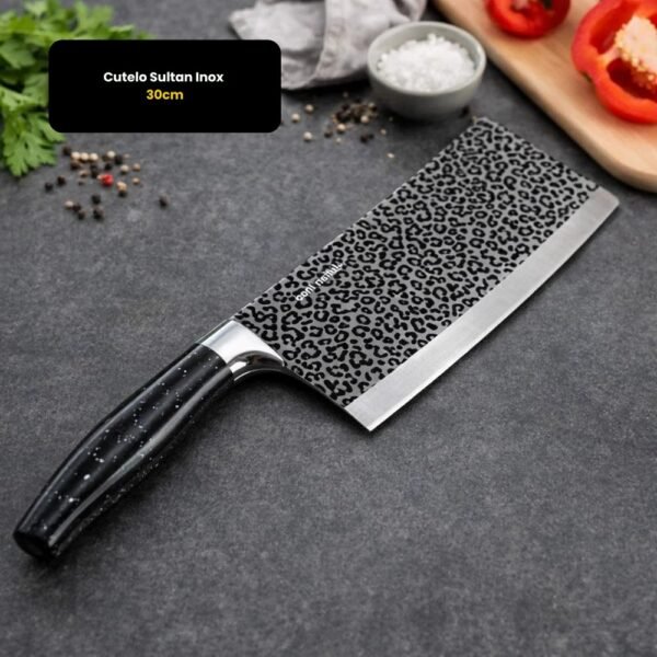 Cutelo Sultan Inox 30cm