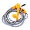 Chuveiro Portátil Para Camping Acendendor de Carro 12V - Laranja