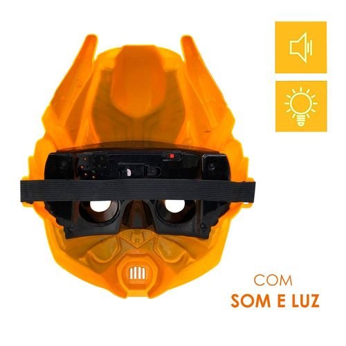 Máscara de Robô Infantil