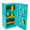 Miniatura Geladeira infantil e Minis Cute 12 peças- Verde