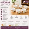 kcivgjz3o4-xl-1.jpg Conjunto 6 Xícaras Livid Lilac 130ml - Branca