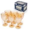 kcx3fh42eb-lg-3.jpg Conjunto 6 Taças de Vidro Diamond Gold 325ml