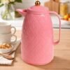 Garrafa Térmica 1 Litro Elegante para Bebidas Quente e Frio