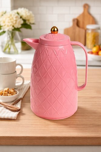 Garrafa Térmica 1 Litro Elegante para Bebidas Quente e Frio
