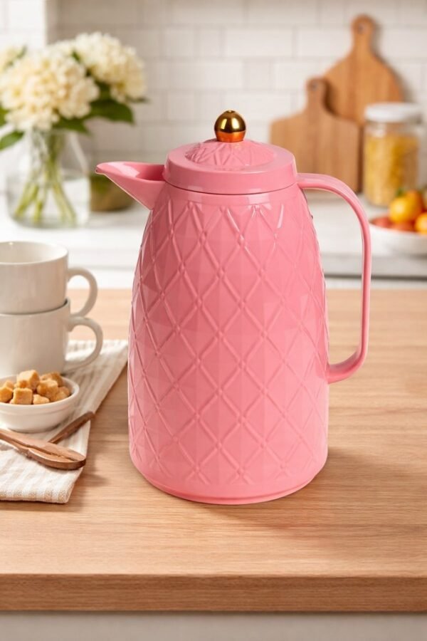 Garrafa Térmica 1 Litro Elegante para Bebidas Quente e Frio