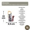 kllv2yhegn9-xl-1.jpg Alicate Amperímetro Digital Portátil - Preta